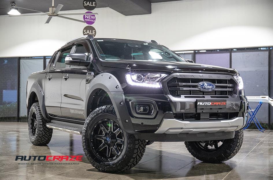 FORD RANGER BLADE OR GLOSS BLACK MILLED